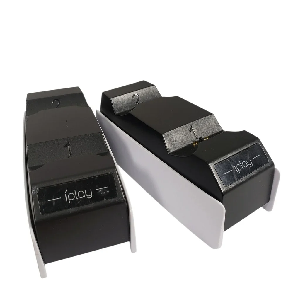 iPlay PS5‎ DualSense Controller Charger Docking Station Charging Station